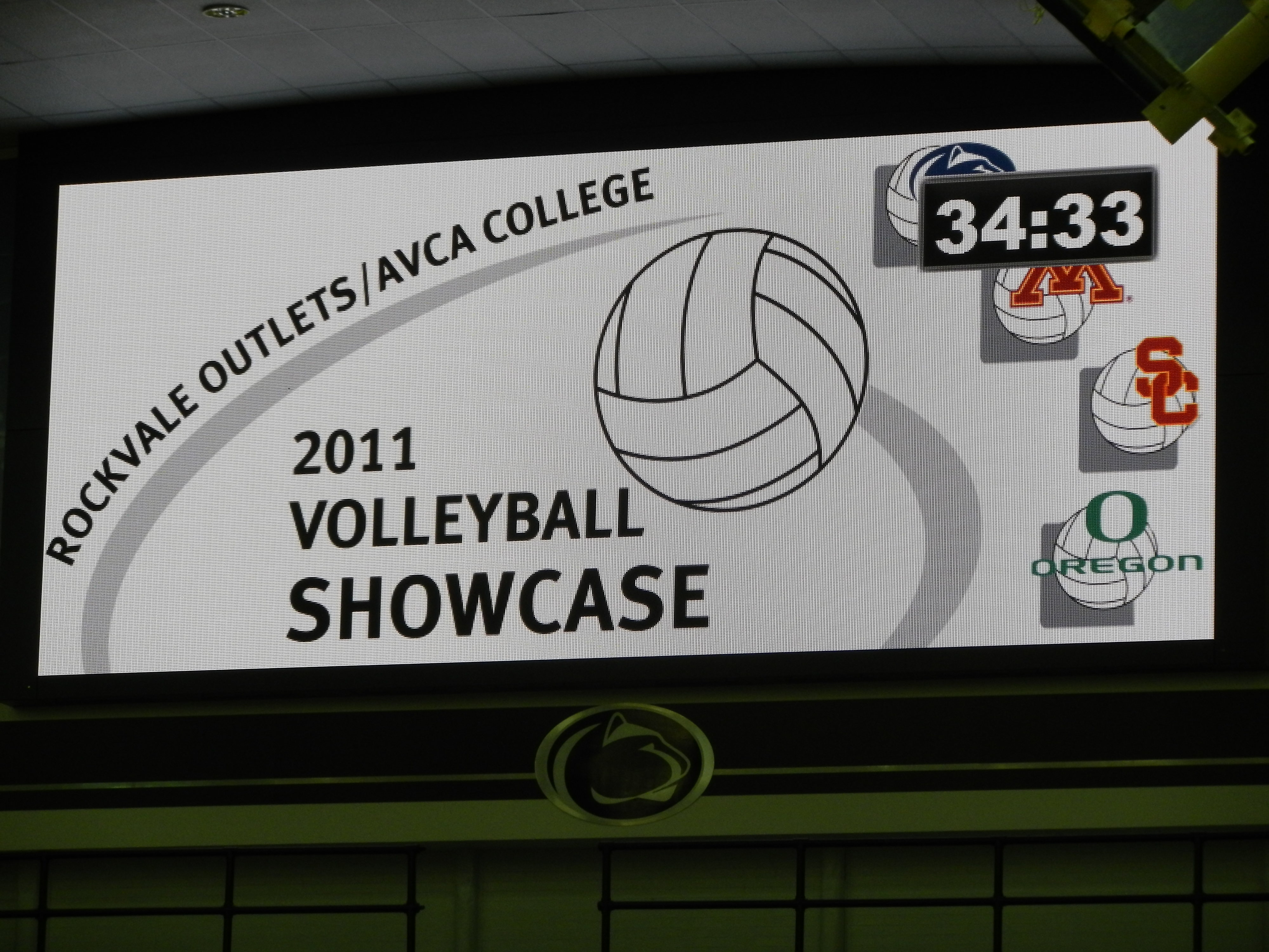 Monday Rewind: PSU – USC (Serve Go Boom) — Videos and Photos