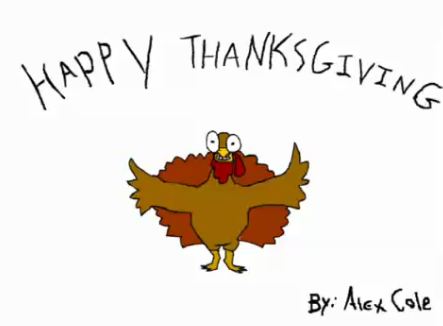 Happy Thanksgiving