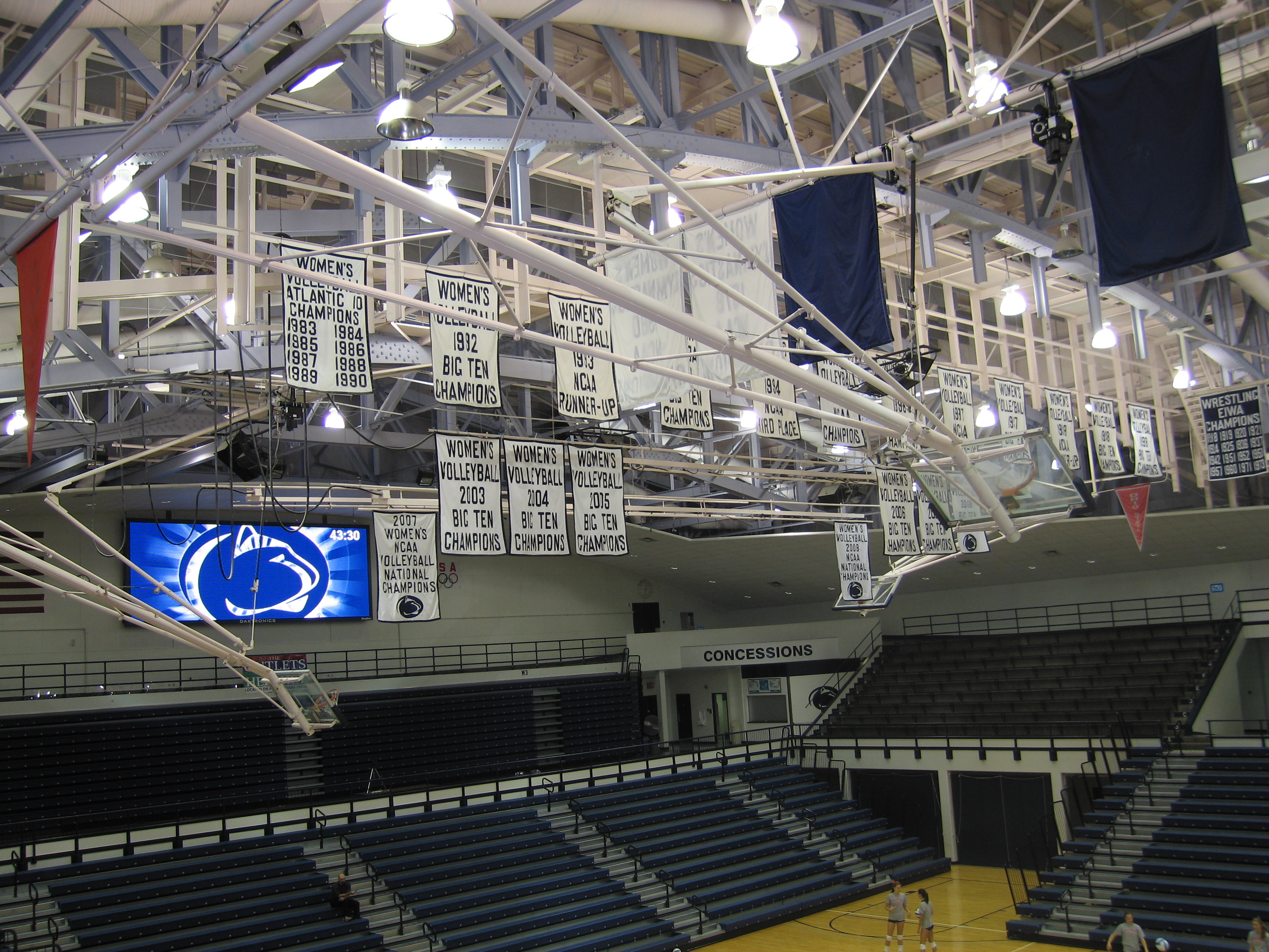 Rec Hall Banners