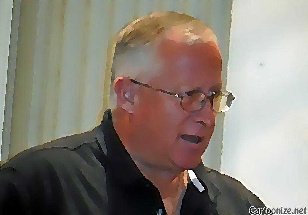 Russ Rose Cartoonized Photo-1